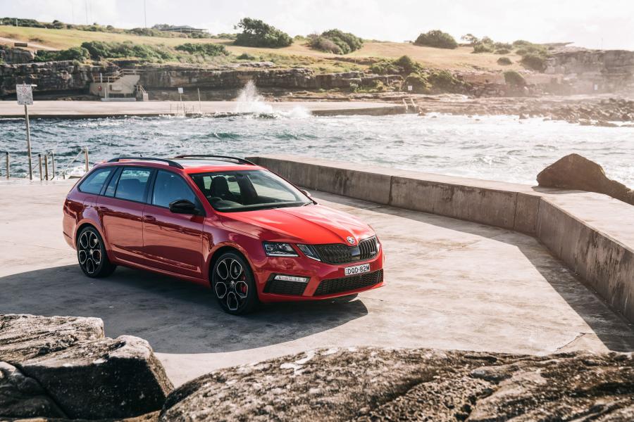  Skoda Octavia RS 245 Combi (5E) 2017 года  (AU) (фото 7 из 40)